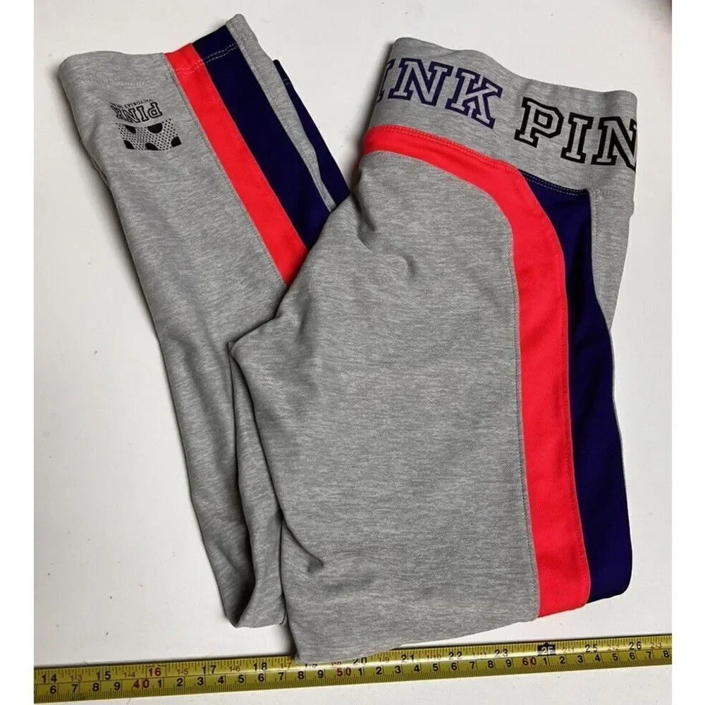 PINK Victoria's Secret Xsmall High Waist Legging‎ VS Grey Purple